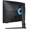 Monitor Samsung Odyssey G65B, 32" QHD, VA, 240Hz 1ms, DP, HDMI, USB, LAN, Pivot, AMD FreeSync, Zakrivljen, Zvučnici, Crna, LS32BG650EUXEN