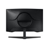 Monitor Samsung Odyssey G5 G55C, 27" QHD, VA, 165Hz 1ms, DP, HDMI, AMD FreeSync, Zakrlivljen, Crni, LS27CG552EUXEN