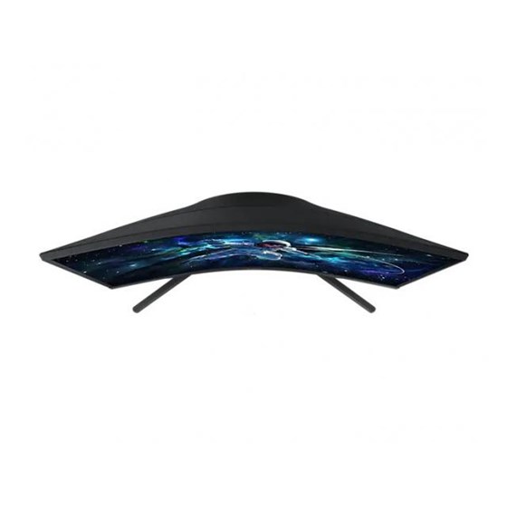 Monitor Samsung Odyssey G5 G55C, 27" QHD, VA, 165Hz 1ms, DP, HDMI, AMD FreeSync, Zakrlivljen, Crni, LS27CG552EUXEN