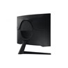 Monitor Samsung Odyssey G5 G55C, 27" QHD, VA, 165Hz 1ms, DP, HDMI, AMD FreeSync, Zakrlivljen, Crni, LS27CG552EUXEN