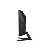 Monitor Samsung Odyssey G5 G55C, 32" QHD, VA, 165Hz 1ms, DP, HDMI, AMD FreeSync, Zakrlivljen, Crni, LS32CG552EUXEN