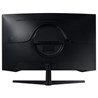 Monitor Samsung Odyssey G5 G55C, 32" QHD, VA, 165Hz 1ms, DP, HDMI, AMD FreeSync, Zakrlivljen, Crni, LS32CG552EUXEN