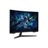 Monitor Samsung Odyssey G5 G55C, 32" QHD, VA, 165Hz 1ms, DP, HDMI, AMD FreeSync, Zakrlivljen, Crni, LS32CG552EUXEN