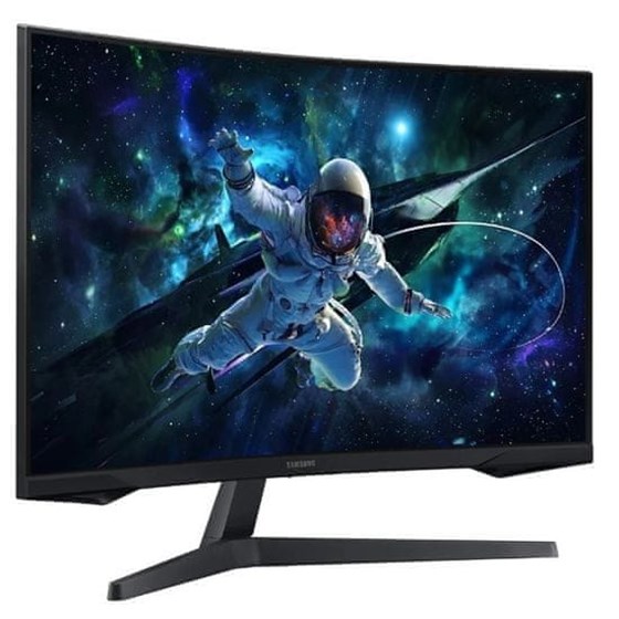 Monitor Samsung Odyssey G5 G55C, 32" QHD, VA, 165Hz 1ms, DP, HDMI, AMD FreeSync, Zakrlivljen, Crni, LS32CG552EUXEN