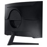 Monitor Samsung Odyssey G5 G55C, 32" QHD, VA, 165Hz 1ms, DP, HDMI, AMD FreeSync, Zakrlivljen, Crni, LS32CG552EUXEN