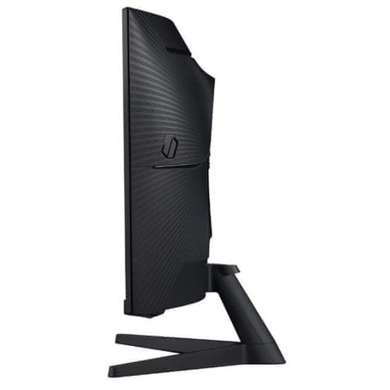 Monitor Samsung Odyssey G5 G55C, 32" QHD, VA, 165Hz 1ms, DP, HDMI, AMD FreeSync, Zakrlivljen, Crni, LS32CG552EUXEN