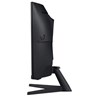 Monitor Samsung Odyssey G5 G55C, 32" QHD, VA, 165Hz 1ms, DP, HDMI, AMD FreeSync, Zakrlivljen, Crni, LS32CG552EUXEN