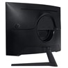 Monitor Samsung Odyssey G5 G55C, 32" QHD, VA, 165Hz 1ms, DP, HDMI, AMD FreeSync, Zakrlivljen, Crni, LS32CG552EUXEN