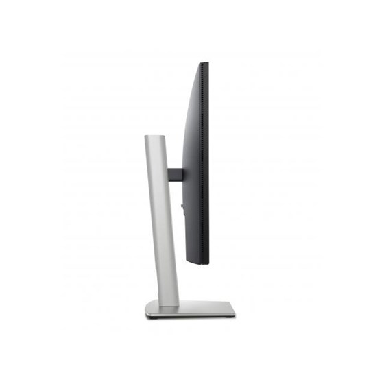 Monitor Dell P2725HE, 27" FHD, IPS, 100Hz 5ms, HDMI, DP, LAN, USB-C, USB-A, USB-B, Pivot, Srebrno / Crna