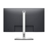 Monitor Dell P2725HE, 27" FHD, IPS, 100Hz 5ms, HDMI, DP, LAN, USB-C, USB-A, USB-B, Pivot, Srebrno / Crna