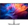 Monitor Dell P2725H, 27" FHD, IPS, 100Hz 5ms, HDMI, DP, VGA, USB-B, USB-A, USB-C, Pivot, Srebrno / Crna