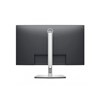 Monitor Dell P2725H, 27" FHD, IPS, 100Hz 5ms, HDMI, DP, VGA, USB-B, USB-A, USB-C, Pivot, Srebrno / Crna