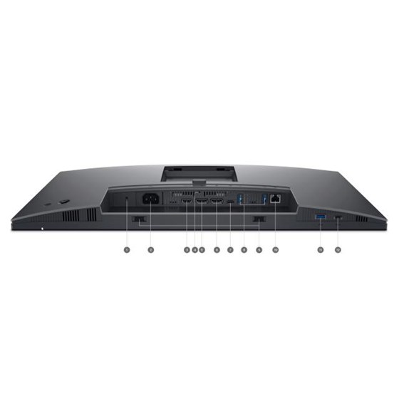 Monitor Dell Flat Panel 24" P2425HE with USB-C and RJ45