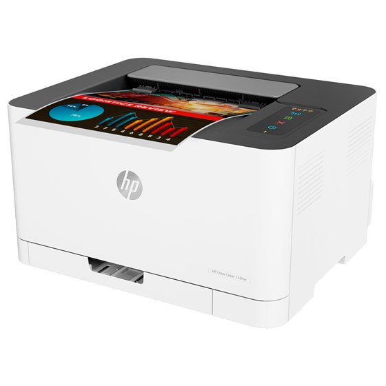Printer HP Color Laser 150nw 600x600dpi brzina: 18str/min USB 2.0 LAN Wi-Fi P/N: 4ZB95A