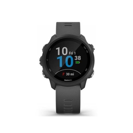 Smartwatch Garmin Forerunner 245 Black Slate P/N: 010-02120-10