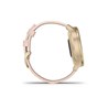 Garmin Vivomove Style Light Gold Blush Pink nylon