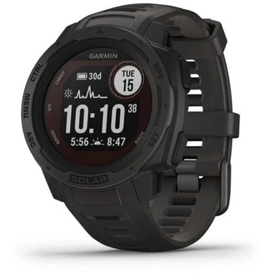 GARMIN Instinct SOLAR Graphite