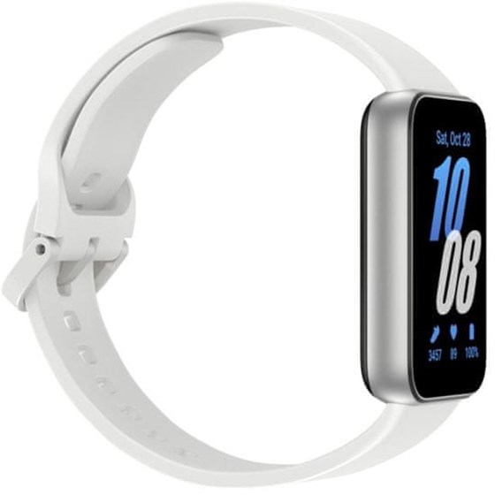 Pametna narukvica Samsung Galaxy Fit3, Silver, SM-R390NZSAEUE