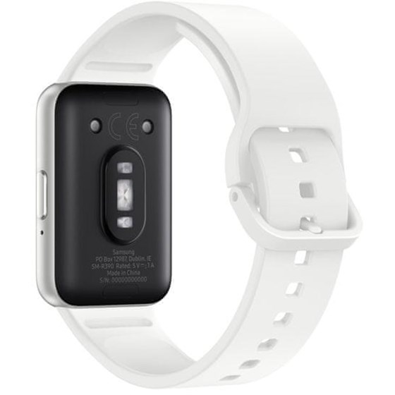 Pametna narukvica Samsung Galaxy Fit3, Silver, SM-R390NZSAEUE