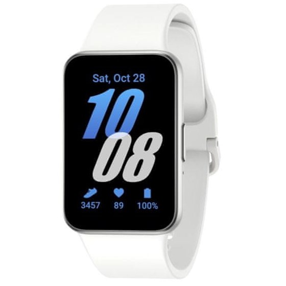 Pametna narukvica Samsung Galaxy Fit3, Silver, SM-R390NZSAEUE