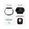 Apple Watch Series 10 GPS 46mm Jet Black Alu Case with Black Sport Band - M/L