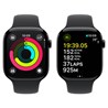 Apple Watch Series 10 GPS 46mm Jet Black Alu Case with Black Sport Band - M/L