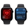Apple Watch Series 10 GPS 46mm Jet Black Alu Case with Black Sport Band - M/L