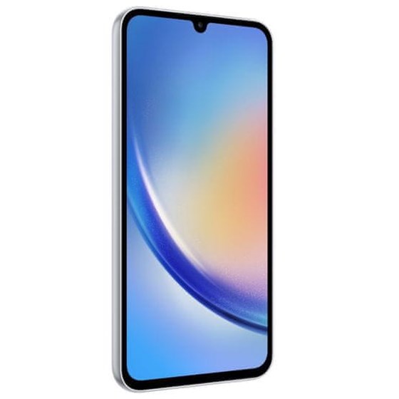 Samsung Galaxy A34 5G, 6.6", 6GB/128GB, Android 13, srebrni, SM-A346BZSAEUE
