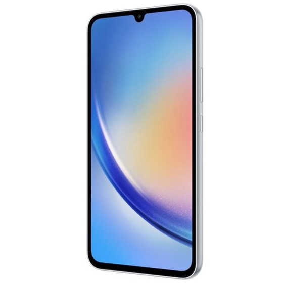 Samsung Galaxy A34 5G, 6.6", 6GB/128GB, Android 13, srebrni, SM-A346BZSAEUE