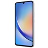 Samsung Galaxy A34 5G, 6.6", 6GB/128GB, Android 13, srebrni, SM-A346BZSAEUE