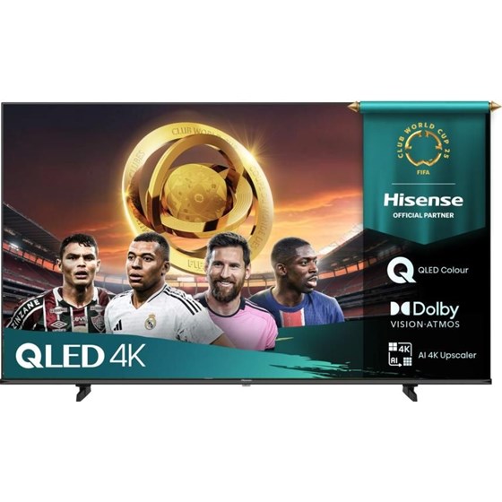 TV HISENSE 50E7Q 50" 4K UHD, QLED, Smart TV, 50E7Q