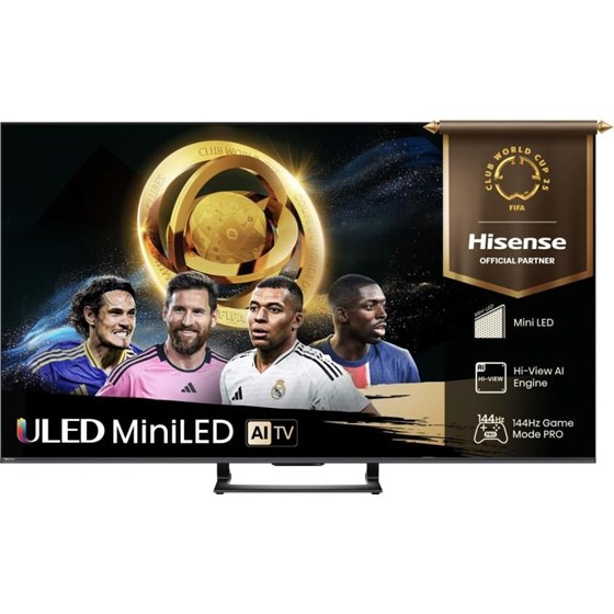 TV HISENSE 55U7Q 55" 4K UHD, Mini LED, Smart TV, 55U7Q