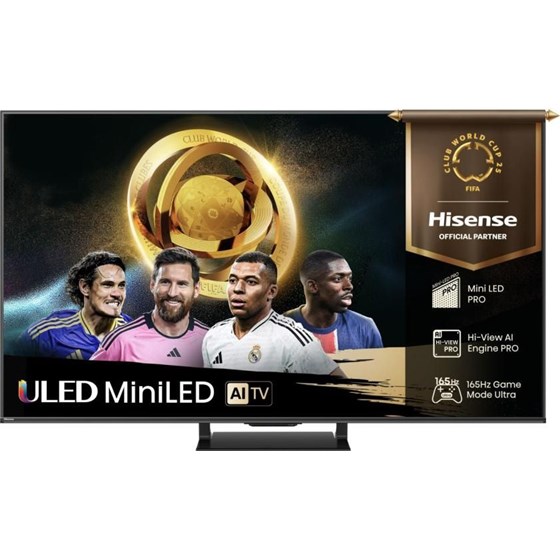TV HISENSE 55U7Q PRO 55" 4K UHD, Mini LED, Smart TV, 55U7Q PRO