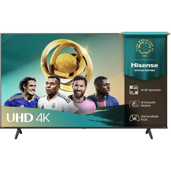 TV HISENSE 65A6Q 65" 4K UHD, QLED, Smart TV, 65A6Q