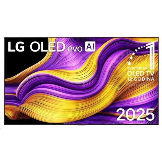 TV LG OLED83G51LW 83" 4K UHD, OLED, Smart TV, OLED83G51LW