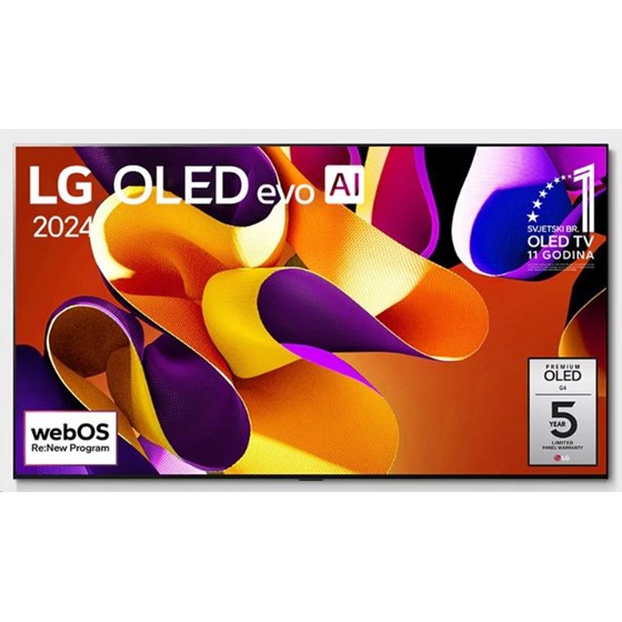 TV LG OLED77G42LW  77" 4K UHD, OLED, Smart TV, OLED77G42LW