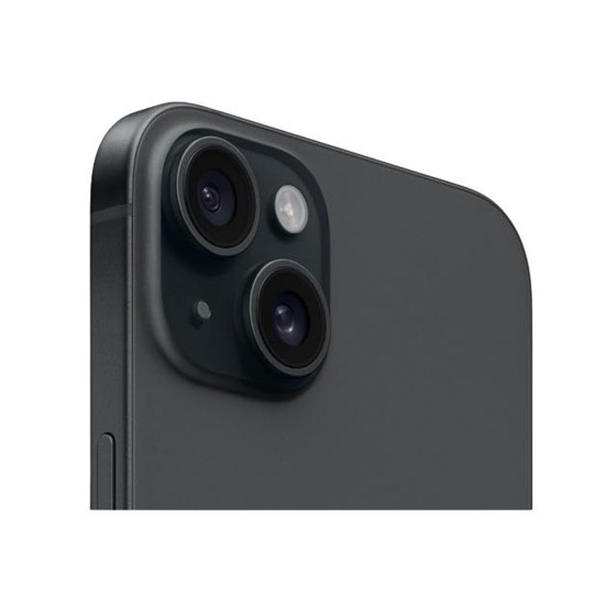 Apple iPhone 15 Plus, 6.7", 6GB/128GB, iOS 17, Black, mu0y3sx/a