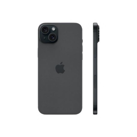 Apple iPhone 15 Plus, 6.7", 6GB/128GB, iOS 17, Black, mu0y3sx/a