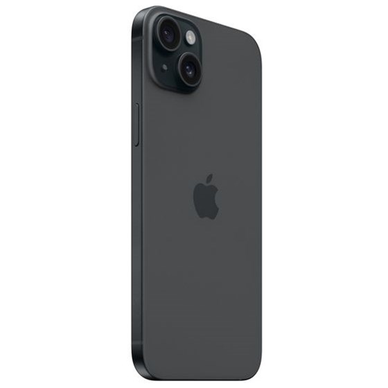 Apple iPhone 15 Plus, 6.7", 6GB/128GB, iOS 17, Black, mu0y3sx/a