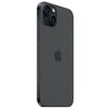 Apple iPhone 15 Plus, 6.7", 6GB/128GB, iOS 17, Black, mu0y3sx/a