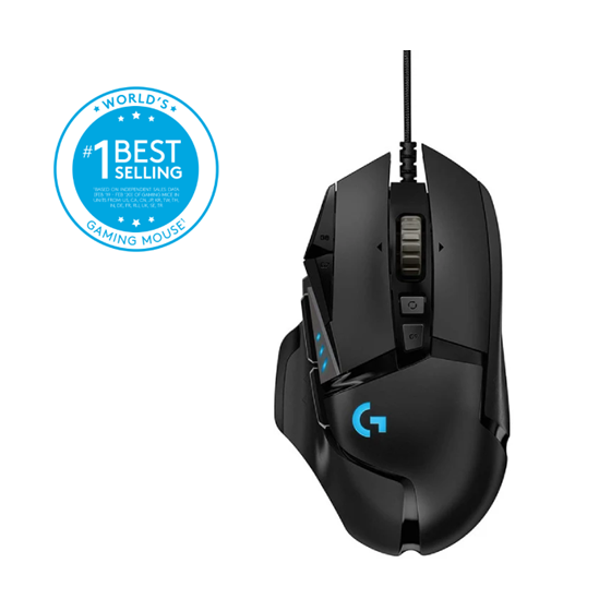 Miš Logitech Gaming G502 Hero P/N: 910-005470 