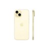 Apple iPhone 15, 6.1", 6GB/256GB, iOS 17, Yellow, mtp83sx/a