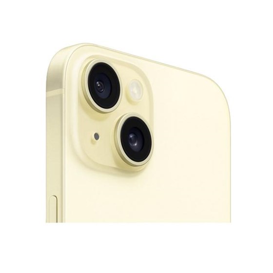 Apple iPhone 15, 6.1", 6GB/256GB, iOS 17, Yellow, mtp83sx/a