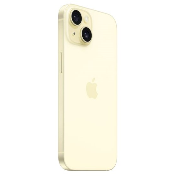 Apple iPhone 15, 6.1", 6GB/256GB, iOS 17, Yellow, mtp83sx/a