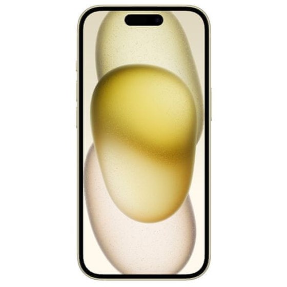 Apple iPhone 15, 6.1", 6GB/256GB, iOS 17, Yellow, mtp83sx/a