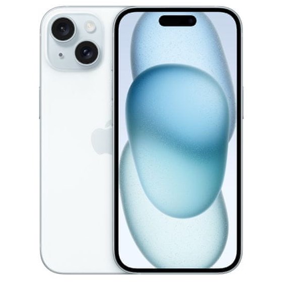 Apple iPhone 15, 6.1", 6GB/256GB, iOS 17, Blue, mtp93sx/a