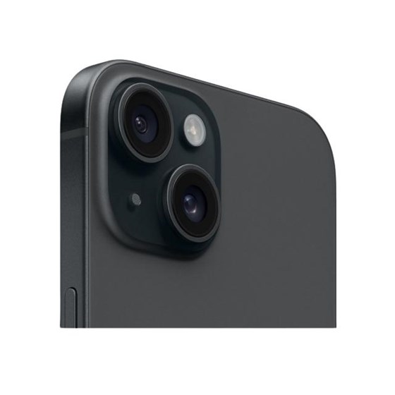 Apple iPhone 15, 6.1", 6GB/512GB, iOS 17, Black, mtpc3sx/a