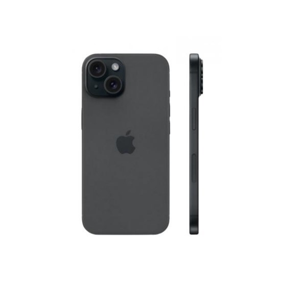 Apple iPhone 15, 6.1", 6GB/512GB, iOS 17, Black, mtpc3sx/a