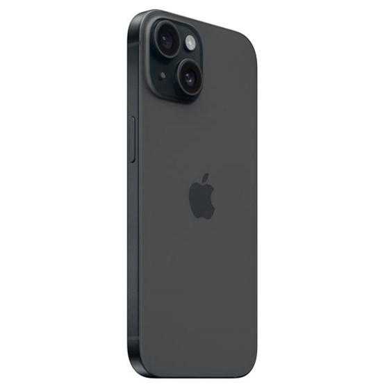 Apple iPhone 15, 6.1", 6GB/512GB, iOS 17, Black, mtpc3sx/a
