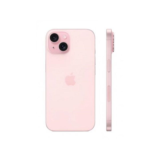Apple iPhone 15, 6.1", 6GB/512GB, iOS 17, Pink, mtpd3sx/a